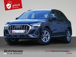 Schwarz Gebraucht 2022 Audi Q3 S-Line SUV | 37.490 € (Fairer Preis)