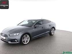 Monsungrau Gebraucht 2020 Audi A5 Sportback S-Line Limousine | 31.380 € (Guter Preis)
