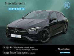 Schwarz Gebraucht 2024 Mercedes CLA200 Shooting Brake AMG Kombi | 38.690 €