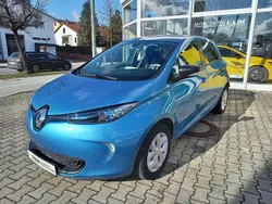 Blau Gebraucht 2018 Renault Zoe Life Kleinwagen | 9.850 € (Teuer)