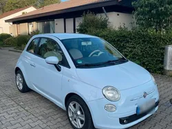 Blau Gebraucht 2007 Fiat 500 Limousine | 3.299 €