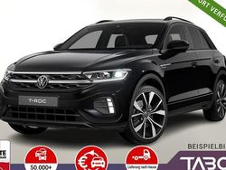 Schwarz Neu 2025 VW T-Roc R-line SUV | 35.288 € (Guter Preis)