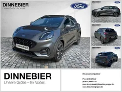 Grau (metallic) Gebraucht 2023 Ford Puma ST-Line X SUV | 22.589 € (Guter Preis)
