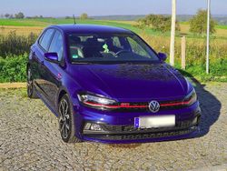 Blau Gebraucht 2018 VW Polo GTI Kleinwagen | 19.750 € (Etwas zu teuer)