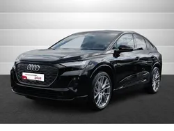 Schwarz Gebraucht 2022 Audi Q4 Sportback e-tron S-Line SUV | 38.400 € (Guter Preis)