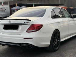 Weiß Gebraucht 2018 Mercedes E63S AMG AMG Limousine | 47.999 €