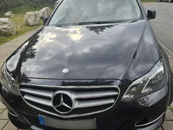 Schwarz Gebraucht 2014 Mercedes E220 Limousine | 12.900 € (Fairer Preis)