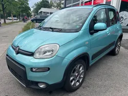 Blau Gebraucht 2014 Fiat Panda Trekking Kleinwagen | 2.900 €