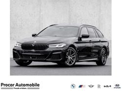 Schwarz Gebraucht 2023 BMW 520 M Sport Kombi | 43.990 € (Teuer)