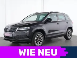 Schwarz Gebraucht 2021 Skoda Karoq Clever SUV | 24.863 € (Superpreis)