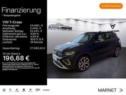 Deep black perleffekt Gebraucht 2024 VW T-Cross Style SUV | 24.990 € (Fairer Preis)