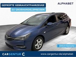 Nautic blau metallic (metallic) Gebraucht 2020 Opel Astra Business Edition Kombi | 10.207 € (Fairer Preis)
