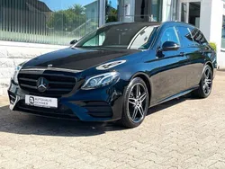 Schwarz Gebraucht 2017 Mercedes E350 AMG line Kombi | 32.990 € (Teuer)