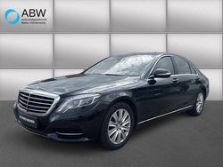 Schwarz unilack Gebraucht 2015 Mercedes S350 Limousine | 27.500 € (Etwas zu teuer)
