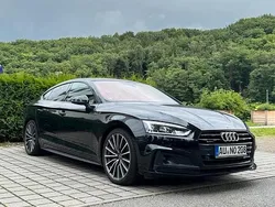 Schwarz Gebraucht 2017 Audi A5 Sportback S-Line Limousine | 23.000 € (Etwas zu teuer)