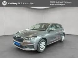 Graphite grey metallic met. Gebraucht 2023 Skoda Fabia Active Limousine | 16.890 € (Fairer Preis)