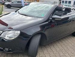Schwarz Gebraucht 2009 VW Eos Cabrio | 3.700 € (Guter Preis)