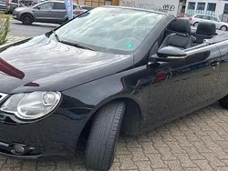 Schwarz Gebraucht 2009 VW Eos Cabrio | 4.900 € (Fairer Preis)