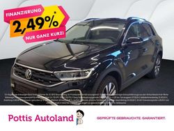 Schwarz Gebraucht 2025 VW T-Roc Goal SUV | 30.977 € (Superpreis)