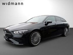 Schwarz Gebraucht 2023 Mercedes CLA200 Shooting Brake Kombi | 44.500 €