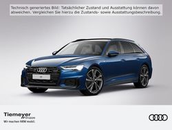 Blau Gebraucht 2025 Audi A6 S-Line Kombi | 69.440 € (Superpreis)
