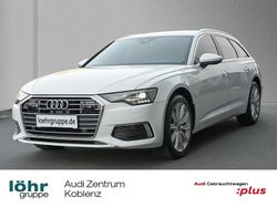 Gletscherweiß metallic Gebraucht 2021 Audi A6 Ambiente Kombi | 31.880 € (Fairer Preis)