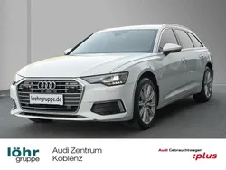 Gletscherweiß metallic Gebraucht 2021 Audi A6 Ambiente Kombi | 33.580 € (Fairer Preis)