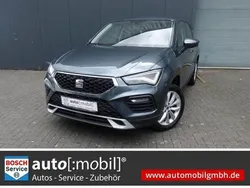 Grau Gebraucht 2021 Seat Ateca Style Plus SUV | 21.480 € (Fairer Preis)
