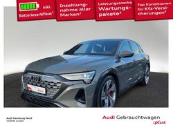 Z7 chronosgrau metallic Gebraucht 2023 Audi Q8 e-tron S-Line SUV | 49.940 € (Guter Preis)