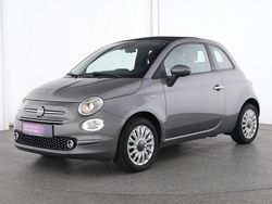 Grau Gebraucht 2021 Fiat 500C Lounge Cabrio | 11.896 € (Guter Preis)