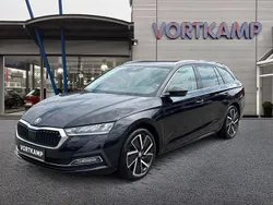 Schwarz Gebraucht 2021 Skoda Octavia First Edition Kombi | 19.480 € (Fairer Preis)