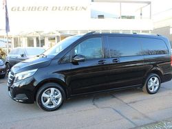 Obsidianschwarz metallic Gebraucht 2018 Mercedes V250 Edition Van / Kleinbus | 44.900 € (Etwas zu teuer)