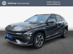 Denim blue Neu 2025 Hyundai Kona N Line SUV | 29.550 € (Guter Preis)