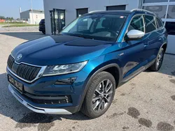 Blau Gebraucht 2021 Skoda Kodiaq Scout 4x4 SUV | 22.491 € (Teuer)