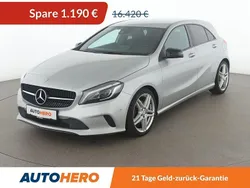 Grau Gebraucht 2017 Mercedes A180 Urban Limousine | 14.840 € (Fairer Preis)