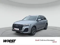 Satellitsilber metallic Gebraucht 2025 Audi Q7 S-Line SUV | 72.450 € (Teuer)