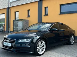 Schwarz Gebraucht 2012 Audi A7 Sportback S-Line Kleinwagen | 18.380 € (Guter Preis)