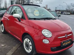 Rot Gebraucht 2014 Fiat 500C Cabrio | 4.999 € (Guter Preis)