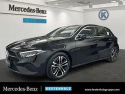 Schwarz Gebraucht 2024 Mercedes A180 Progressive Limousine | 29.890 € (Fairer Preis)