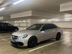 Silber Gebraucht 2016 Mercedes E63 AMG AMG Limousine | 59.990 €