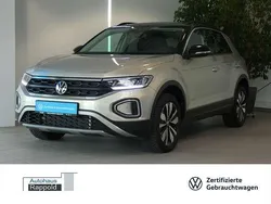 Silber Gebraucht 2024 VW T-Roc Move SUV | 28.990 € (Guter Preis)