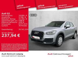 Florettsilber metallic Gebraucht 2020 Audi Q2 Design SUV | 18.990 € (Superpreis)
