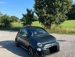 Grün Gebraucht 2021 Fiat 500C Rockstar Cabrio | 13.999 € (Fairer Preis)
