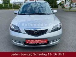 Silber Gebraucht 2006 Mazda 2 Active Kleinwagen | 3.499 € (Etwas zu teuer)