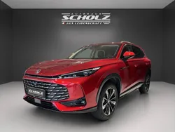 Rot Neu 2025 MG HS Luxury SUV | 32.639 € (Teuer)