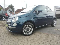 Blau Gebraucht 2013 Fiat 500C Lounge Cabrio | 5.399 € (Fairer Preis)
