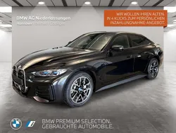 Schwarz Gebraucht 2023 BMW i4 Shadowline Limousine | 42.409 € (Fairer Preis)
