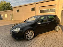 Schwarz Gebraucht 2006 VW Golf V R Kleinwagen | 17.399 €
