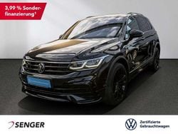 Deep black perleffekt Gebraucht 2022 VW Tiguan R-line SUV | 37.580 € (Etwas zu teuer)