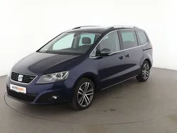 Blau Gebraucht 2019 Seat Alhambra FR-Line Van / Kleinbus | 28.250 € (Etwas zu teuer)